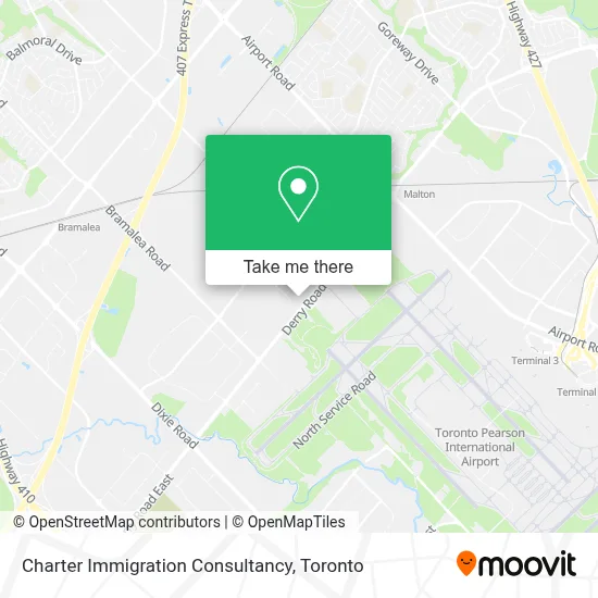Charter Immigration Consultancy map