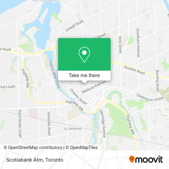 Scotiabank Atm map