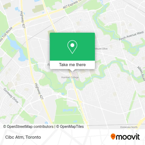 Cibc Atm map