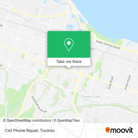 Cell Phone Repair map
