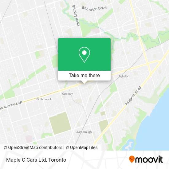 Maple C Cars Ltd map