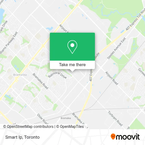 Smart Ip map