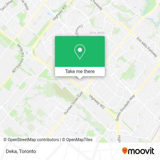 Deka map