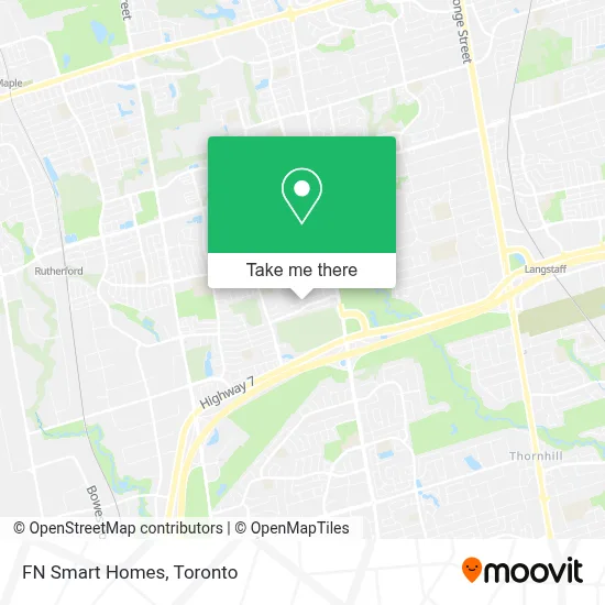 FN Smart Homes map