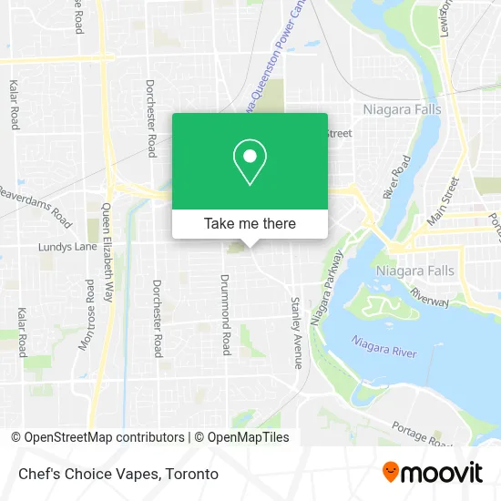 Chef's Choice Vapes map