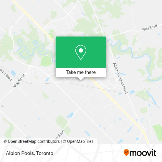 Albion Pools map