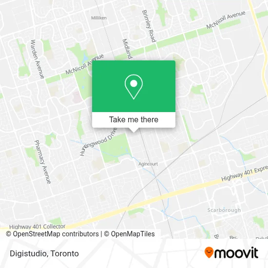 Digistudio map