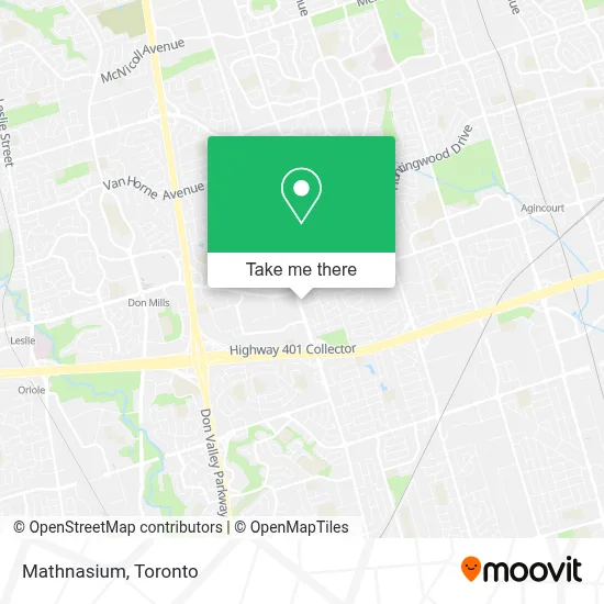 Mathnasium map