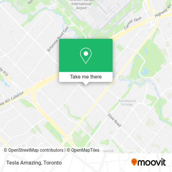 Tesla Amazing map