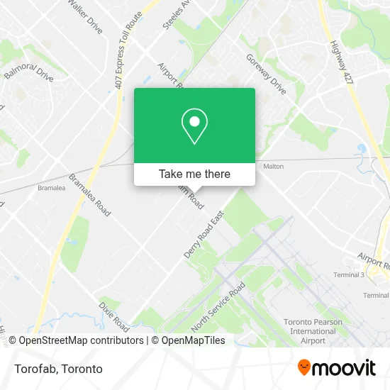 Torofab map