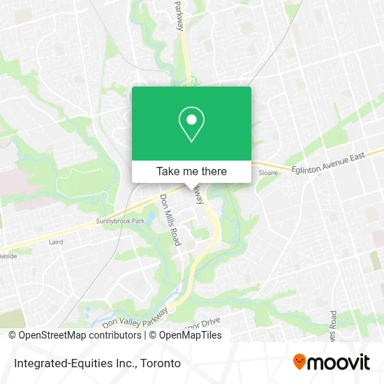 Integrated-Equities Inc. map