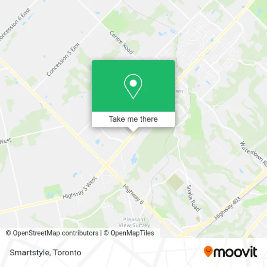 Smartstyle map