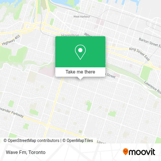Wave Fm map