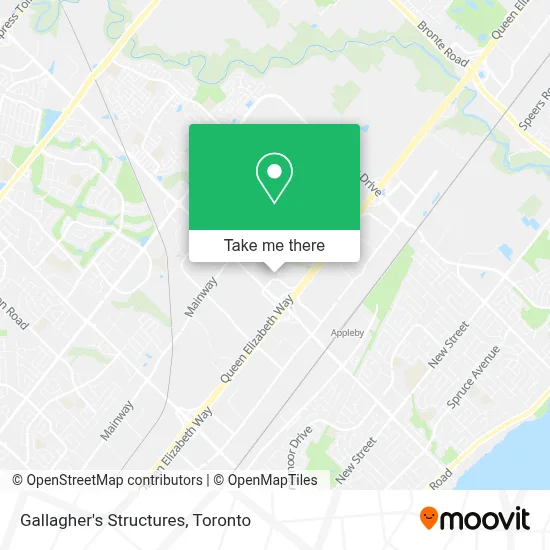 Gallagher's Structures map