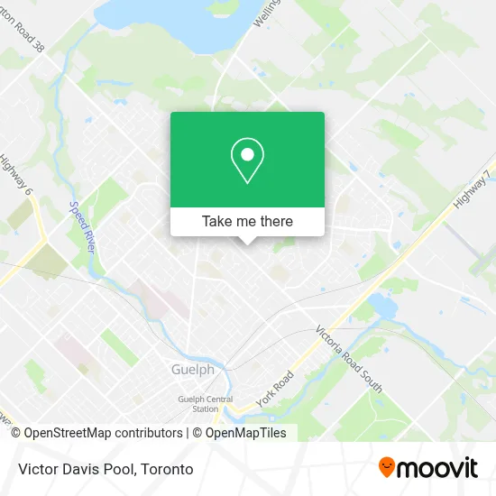 Victor Davis Pool map
