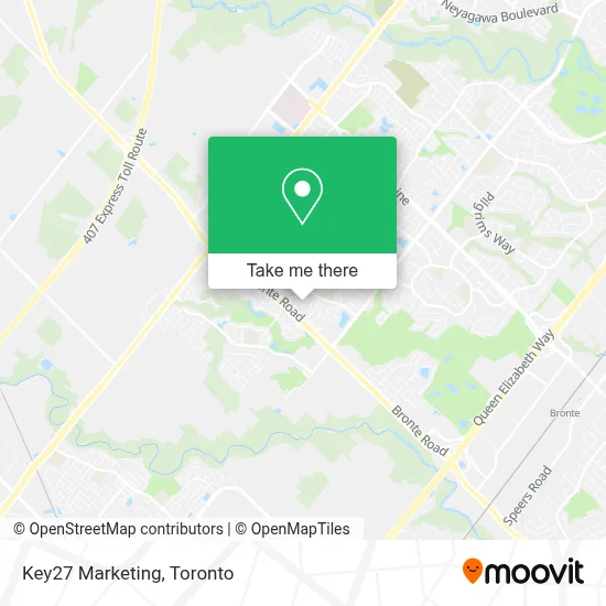 Key27 Marketing map