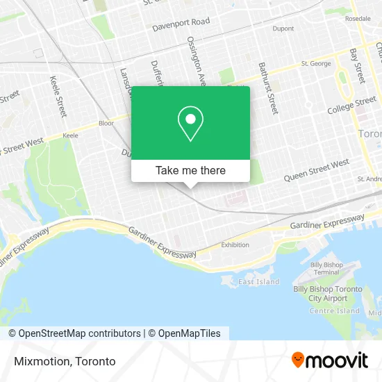 Mixmotion map
