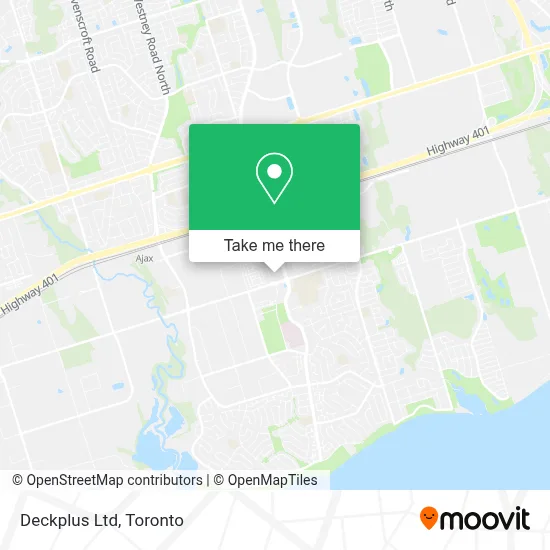 Deckplus Ltd map