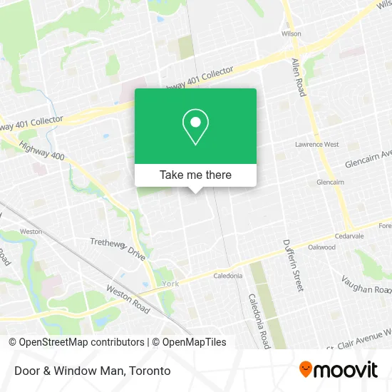 Door & Window Man map