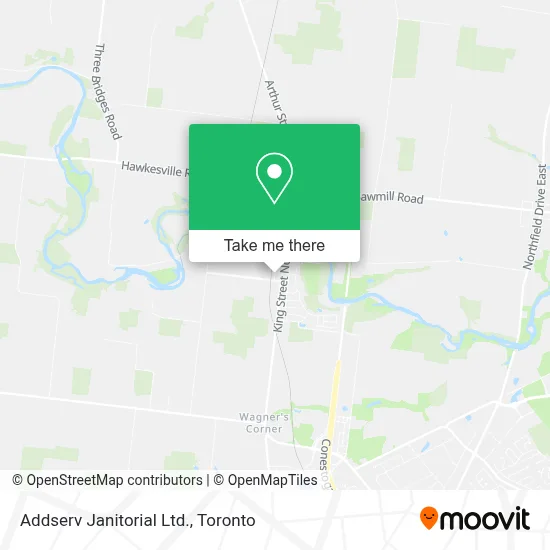 Addserv Janitorial Ltd. map