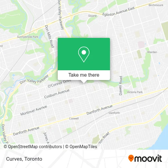 Curves map
