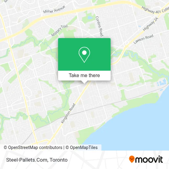 Steel-Pallets.Com map