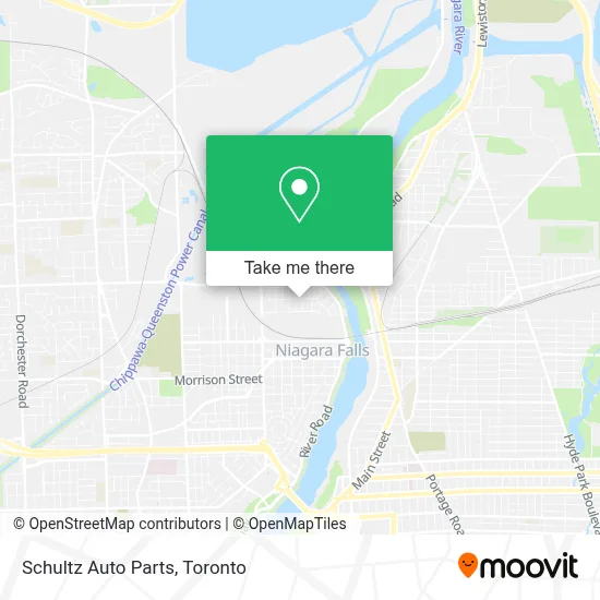 Schultz Auto Parts map