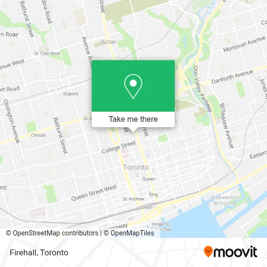 Firehall map