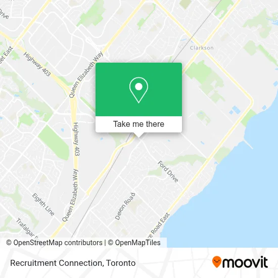Recruitment Connection map