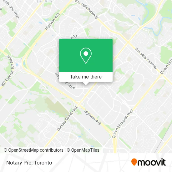Notary Pro map