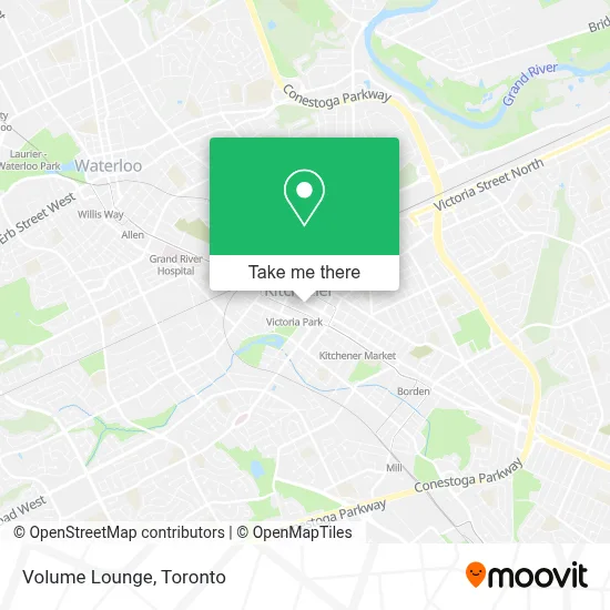 Volume Lounge map