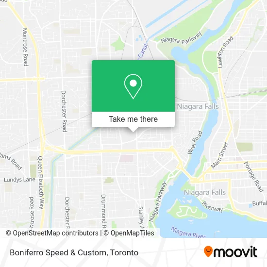 Boniferro Speed & Custom map