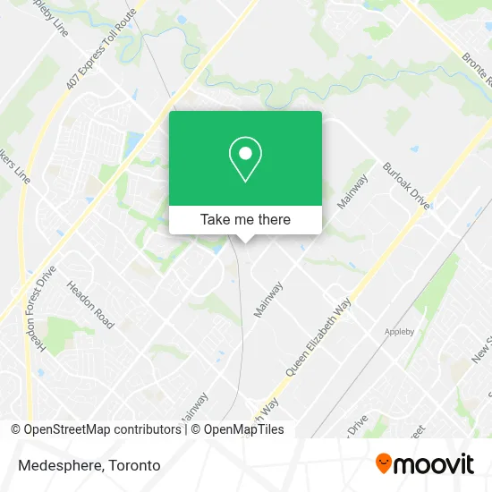 Medesphere map