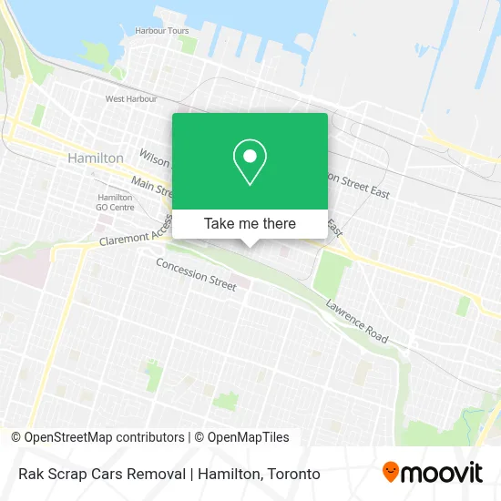 Rak Scrap Cars Removal | Hamilton plan