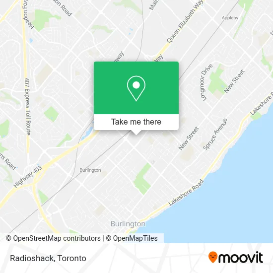 Radioshack plan
