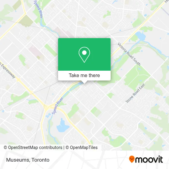 Museums map