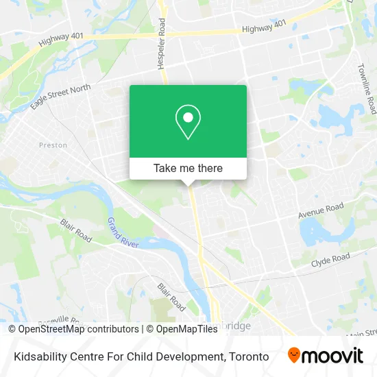 Kidsability Centre For Child Development map