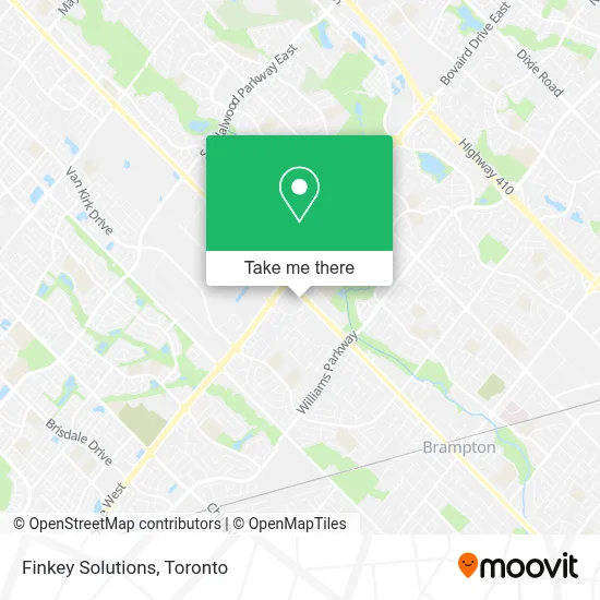 Finkey Solutions map