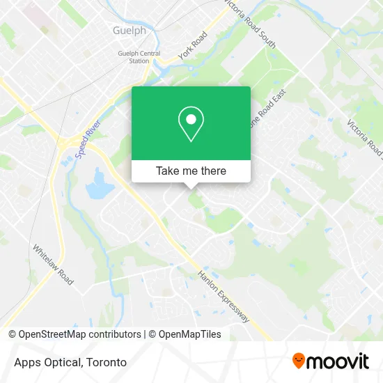 Apps Optical map