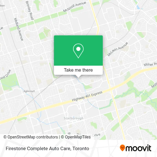 Firestone Complete Auto Care map