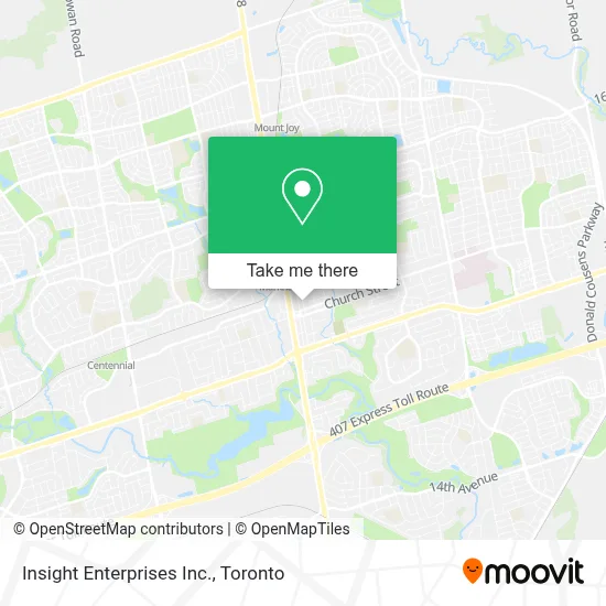 Insight Enterprises Inc. map