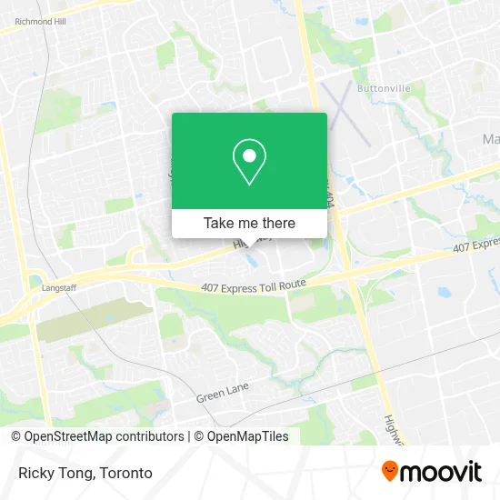 Ricky Tong plan