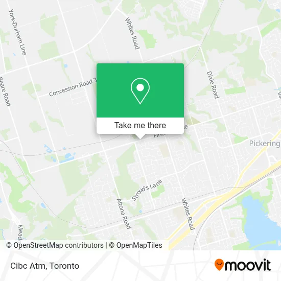 Cibc Atm map