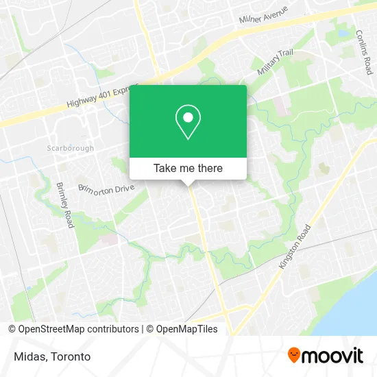 Midas map