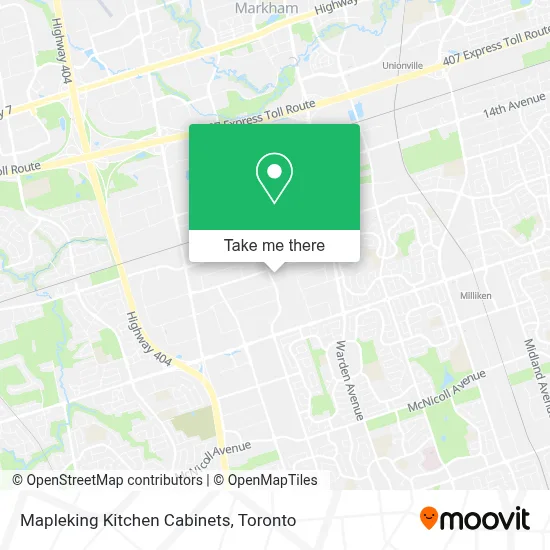 Mapleking Kitchen Cabinets map