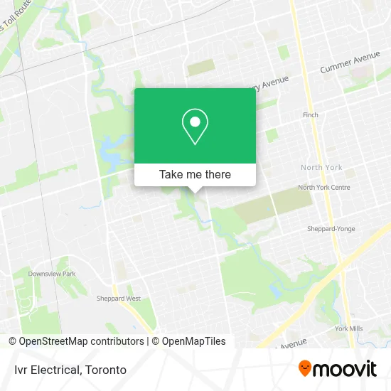 Ivr Electrical map