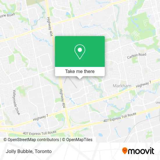 Jolly Bubble map