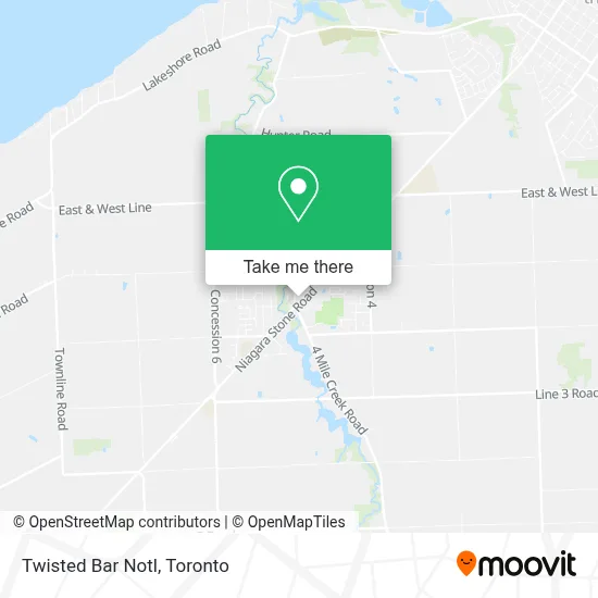 Twisted Bar Notl map