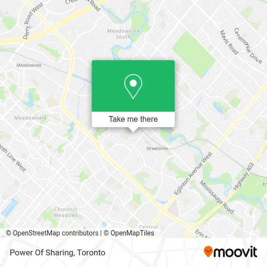 Power Of Sharing map