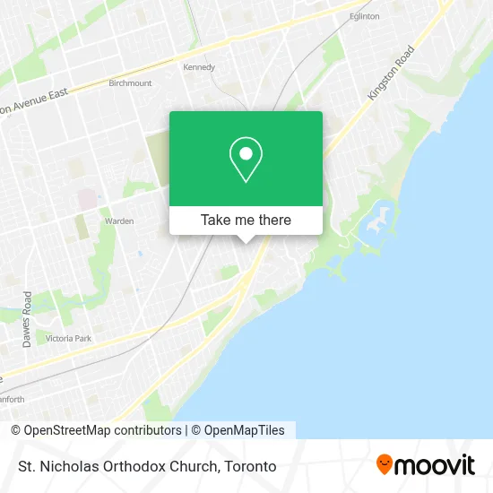 St. Nicholas Orthodox Church map